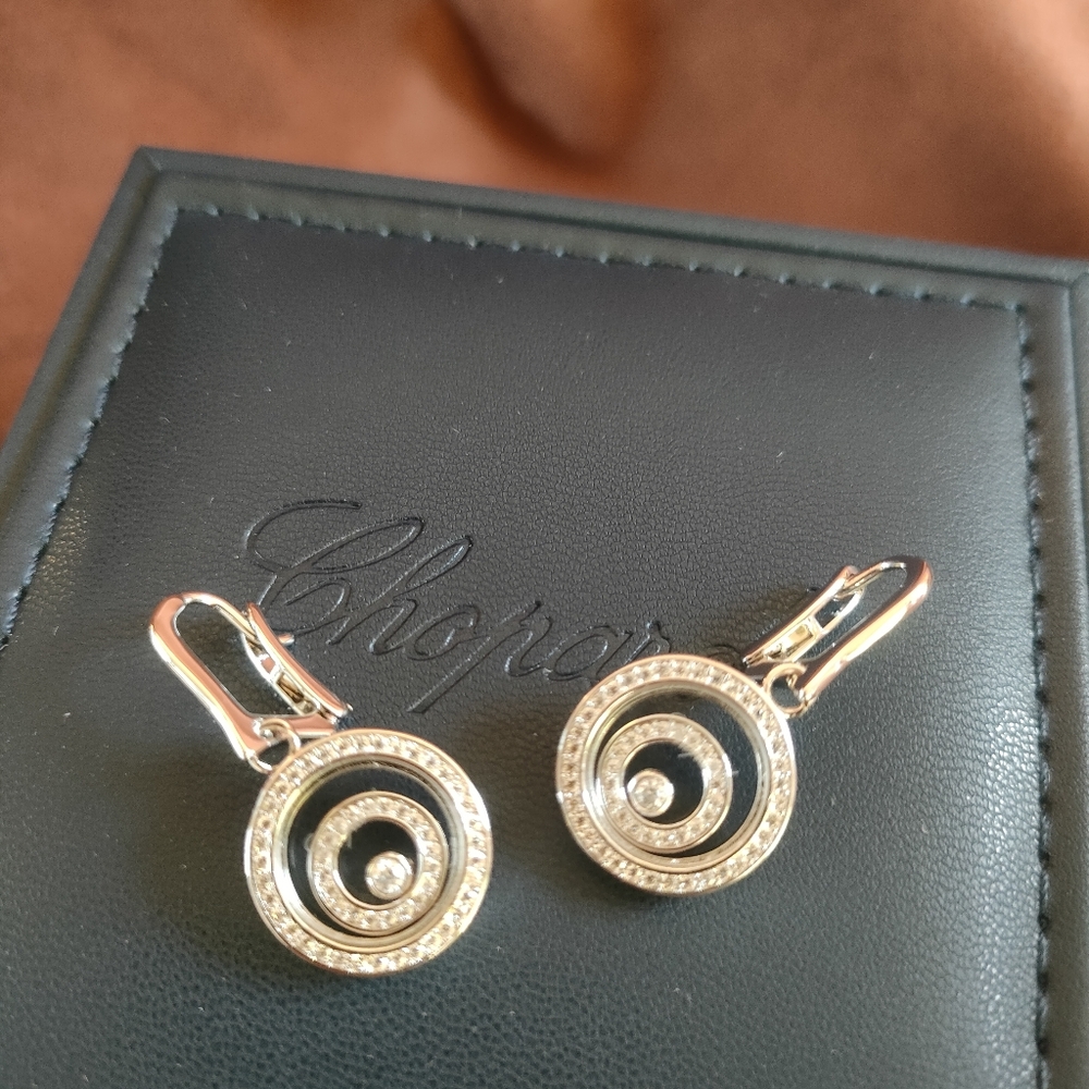Chopard 18k Gold Earrings